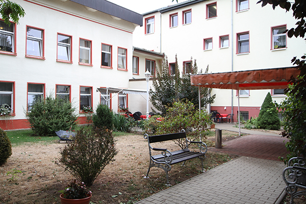 AWO Pflegeheim Artern - Unser Haus